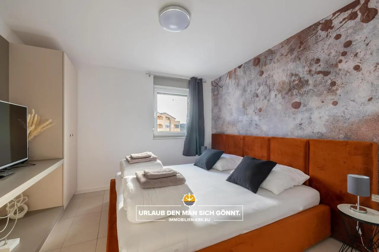 Penthouse Panorama Deluxe In Malinska Apartment Croatia
