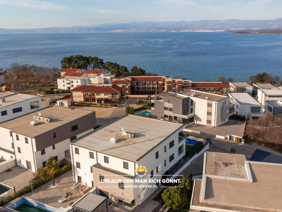 Penthouse Panorama Deluxe In Malinska Apartment Croatia