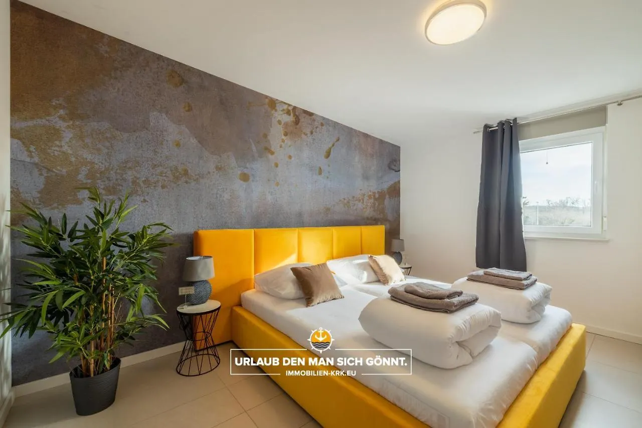 Penthouse Panorama Deluxe In Malinska Apartment 0*,  Croatia